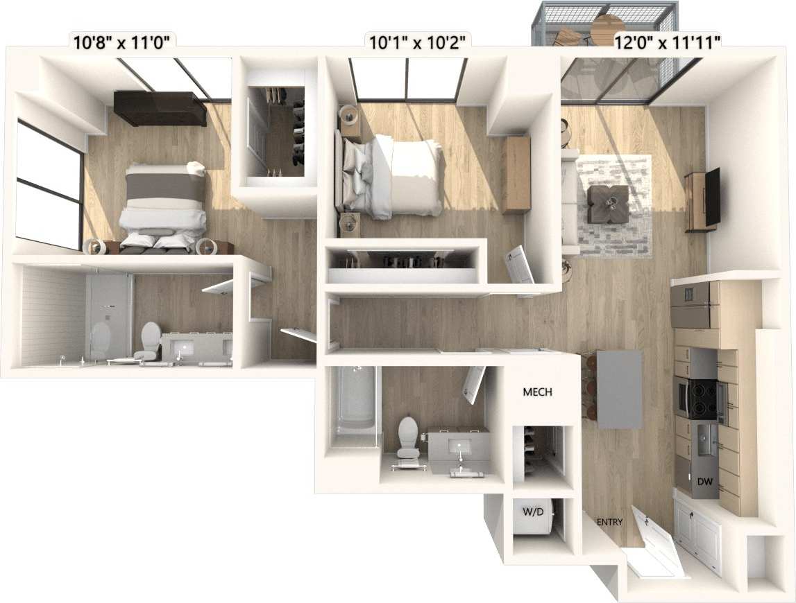 Floor plan image