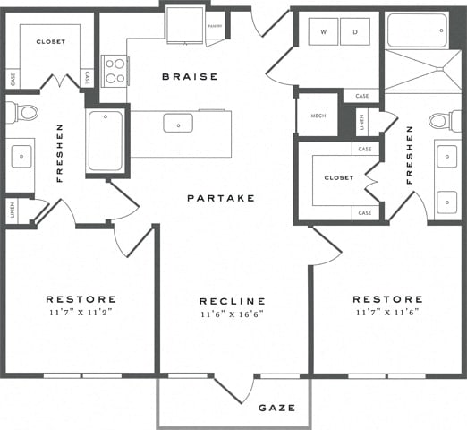 Floor plan image