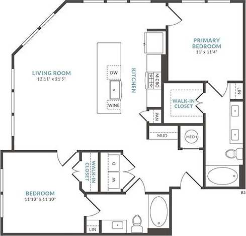 Floor plan image
