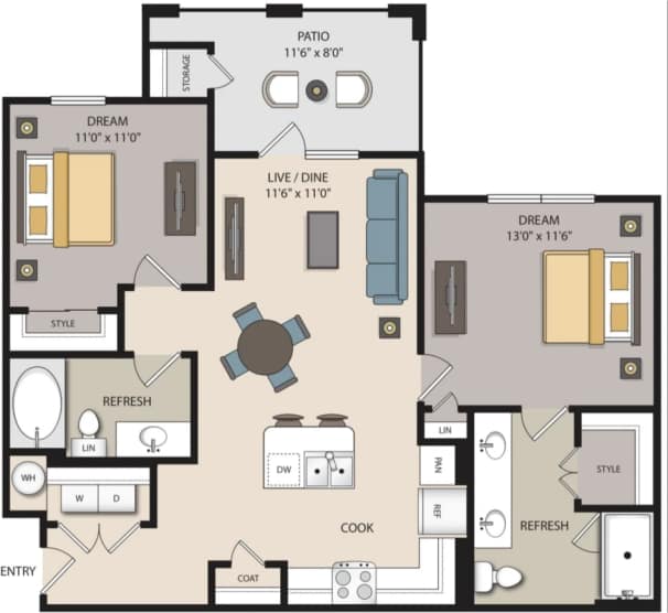 Floor plan image