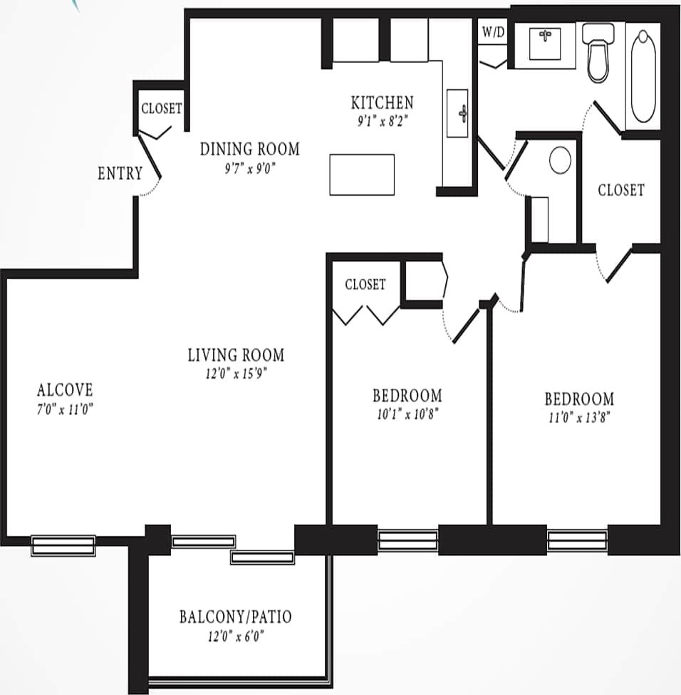 Floor plan image