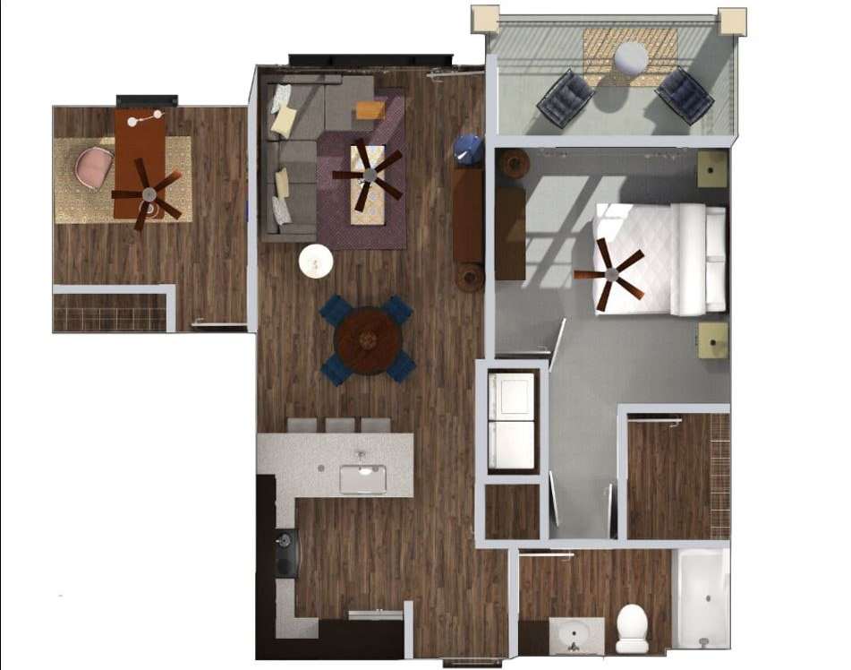 Floor plan image