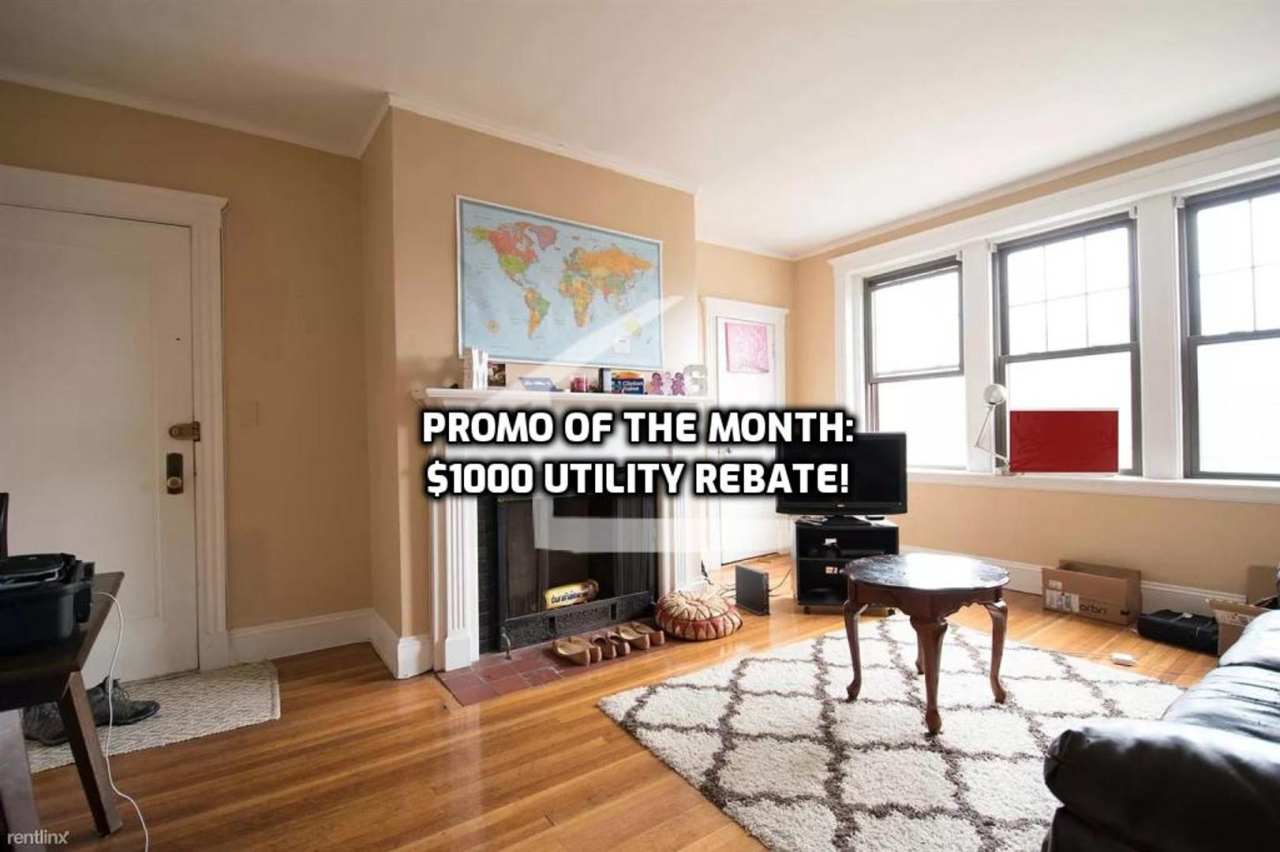 $1,000 Rebate Promo! Massive Modern Apt Near BU! Cat Friendly! See YT Video
