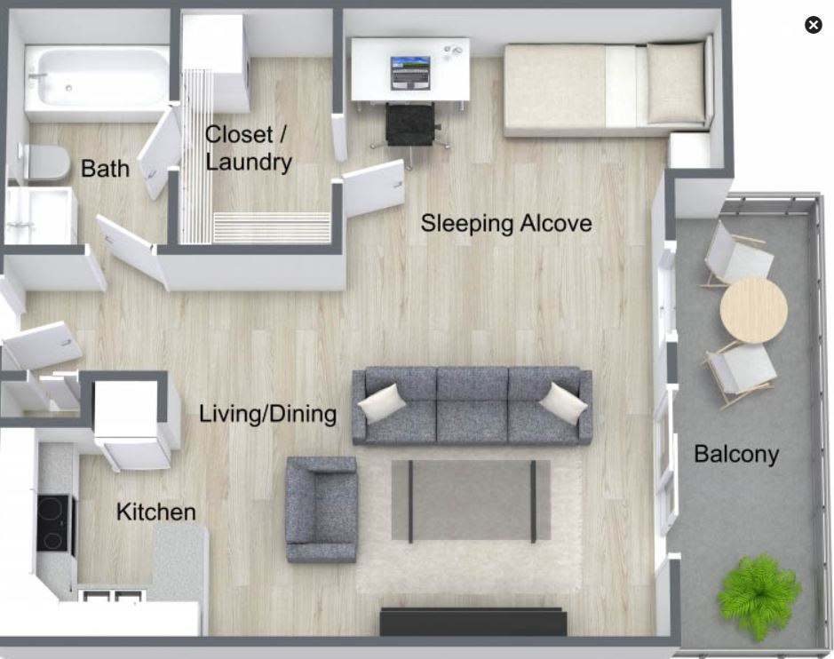 Floor plan image