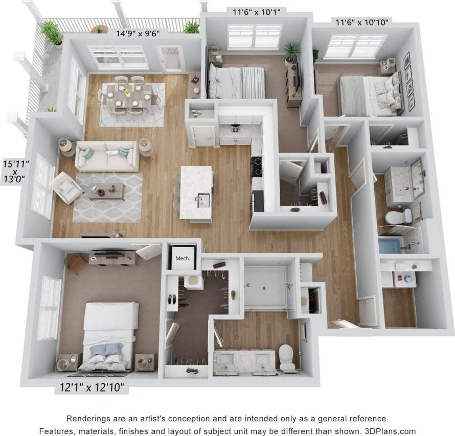 Floor plan image