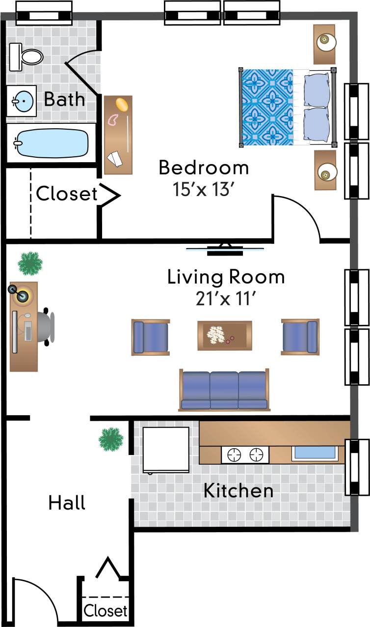 Floor plan image