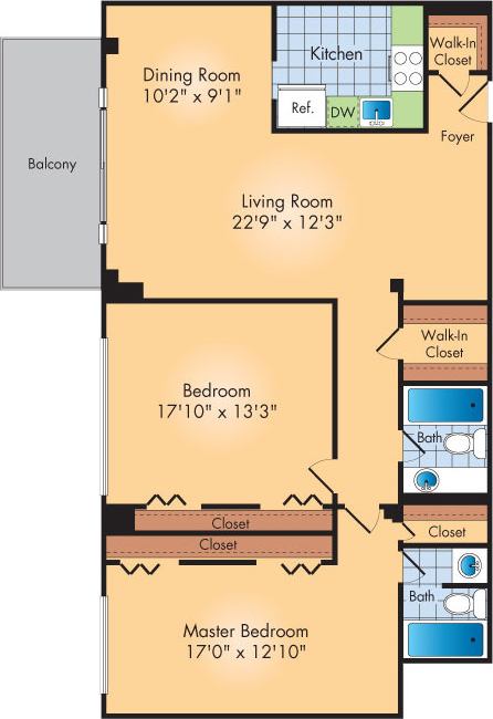 Floor plan image