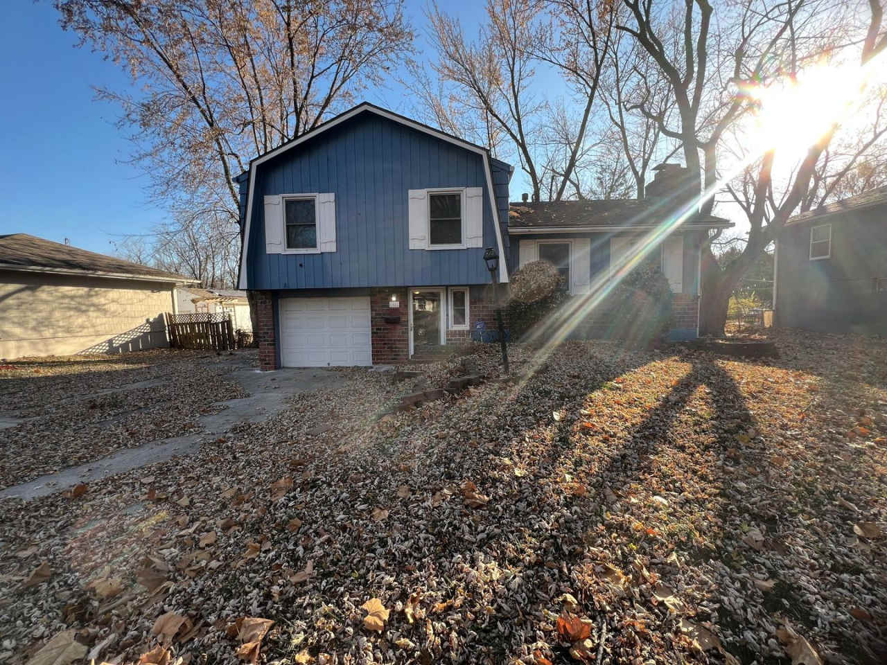 3-Bedroom Home With Finished Basement and Storage Shed