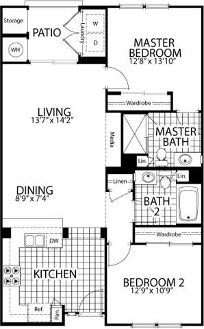 Floor plan image