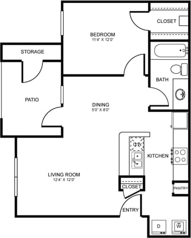 Floor plan image