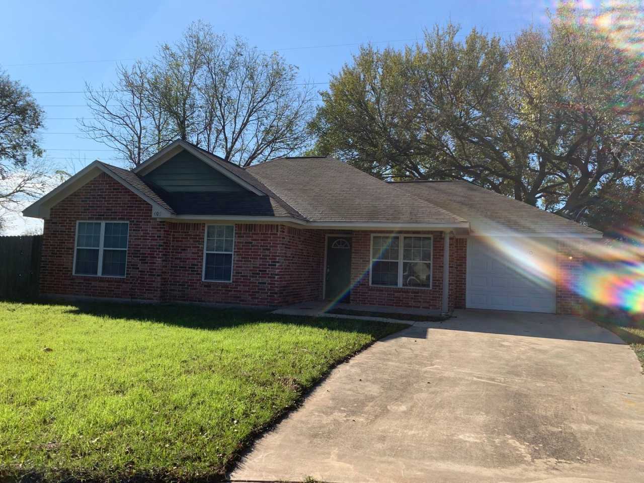 3 bedroom 2 bath brick home