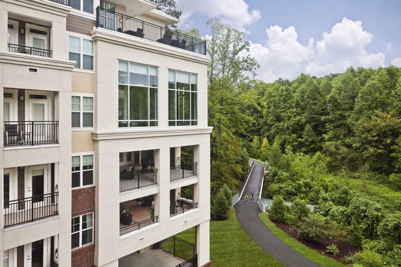 Marshall Park Apartments & Townhomes Raleigh