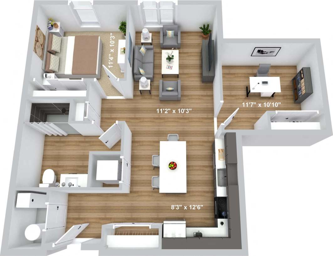 Floor plan image