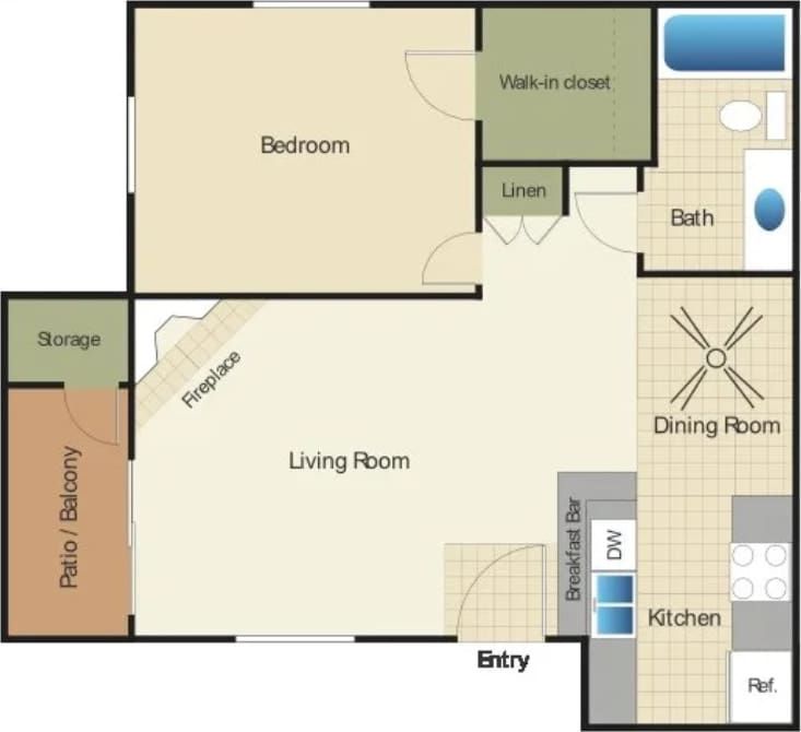Floor plan image