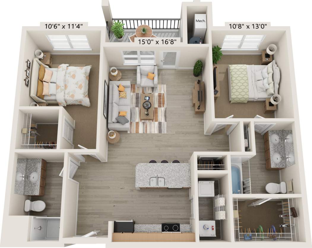 Floor plan image