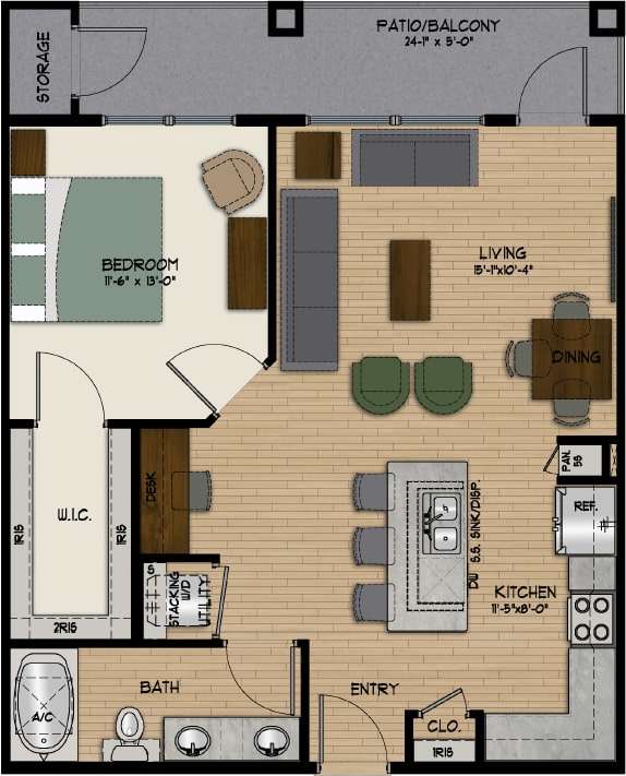 Floor plan image