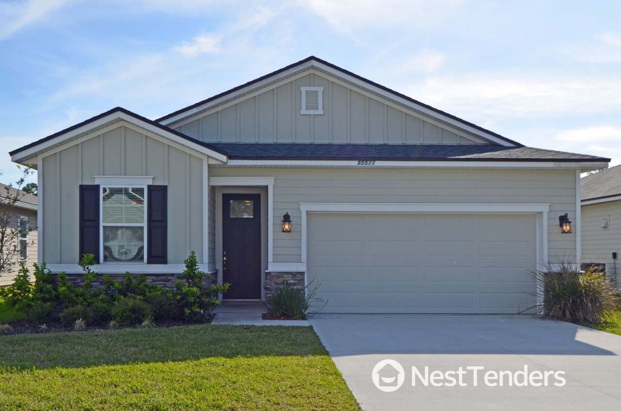 Like New Four Bedroom in Fernandina!