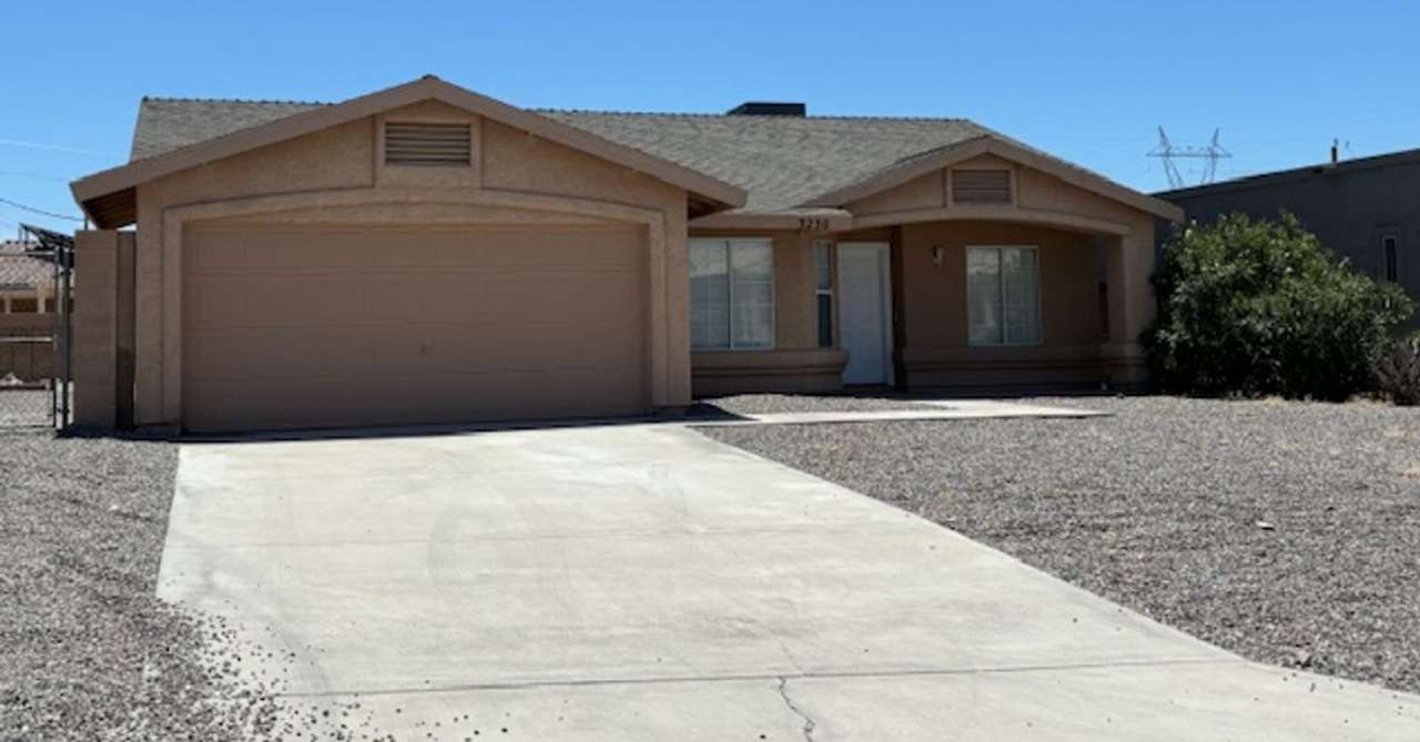 3 Bedroom - 2 Bath Home