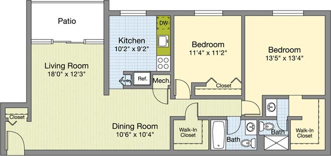 Floor plan image
