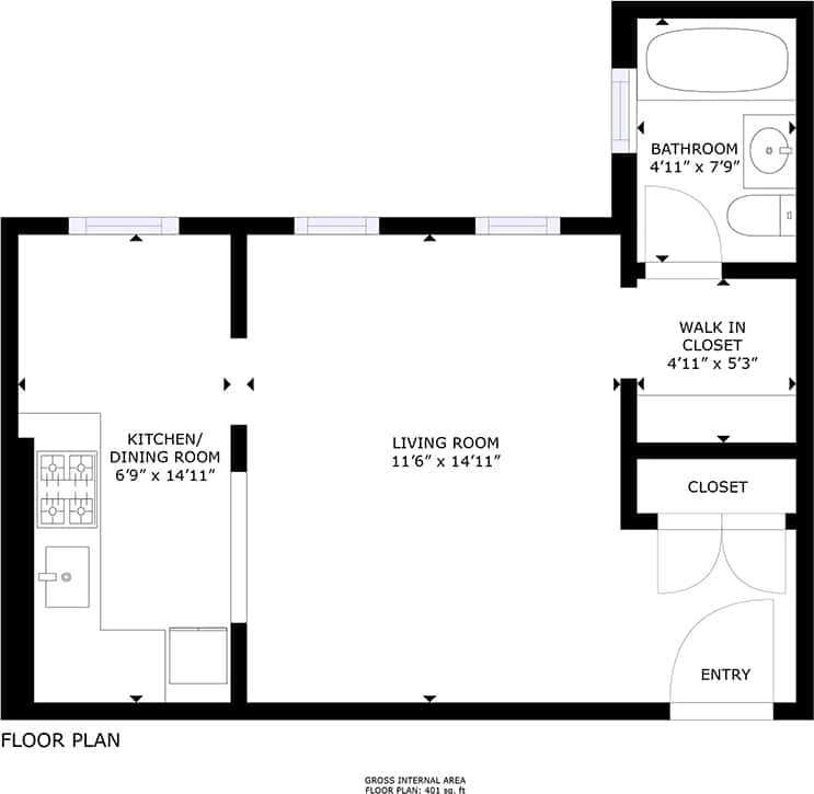 Floor plan image