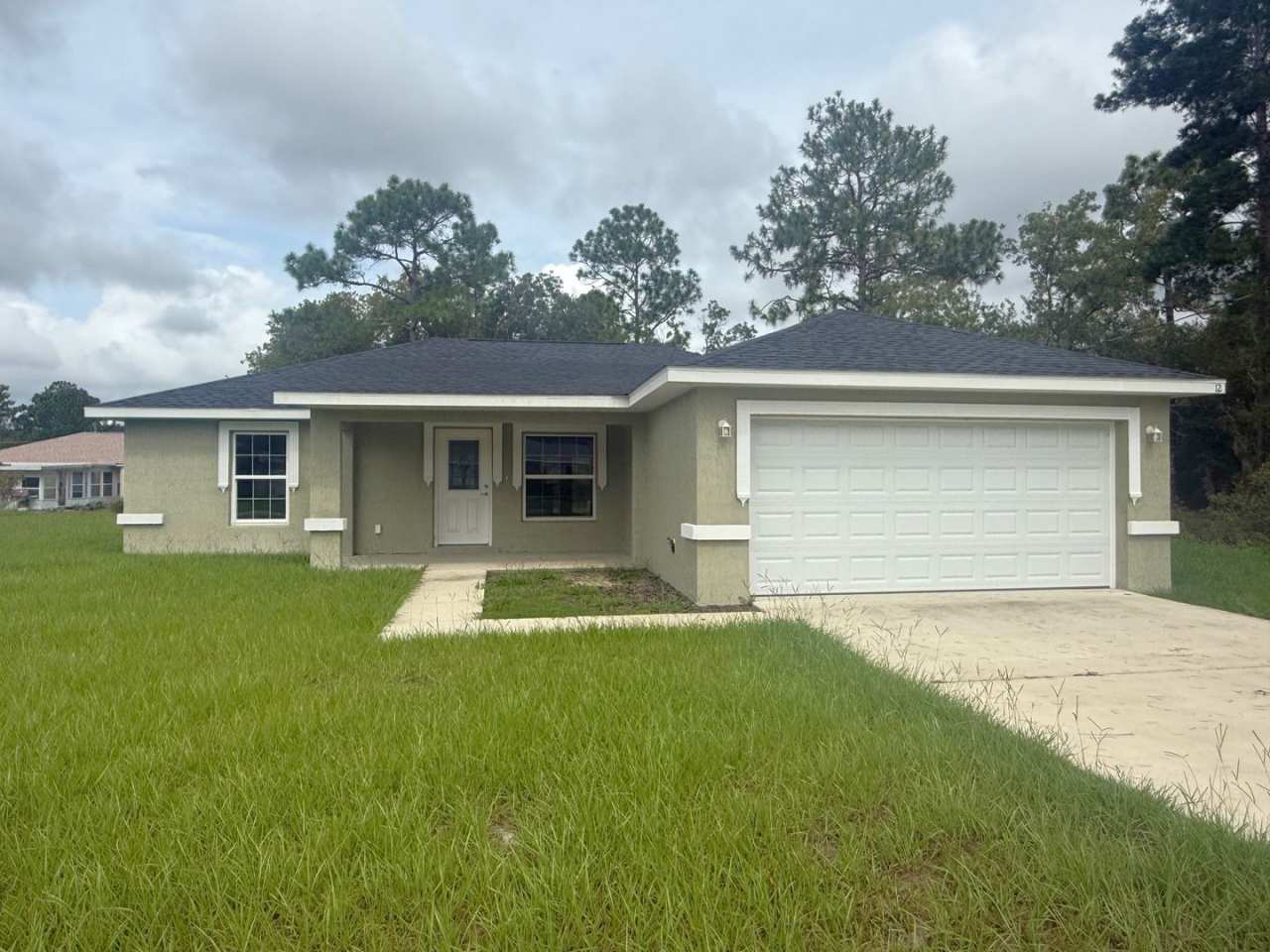 Brand New 3BR/2BA Home – Modern Finishes, Open Layout, and Covered Patio