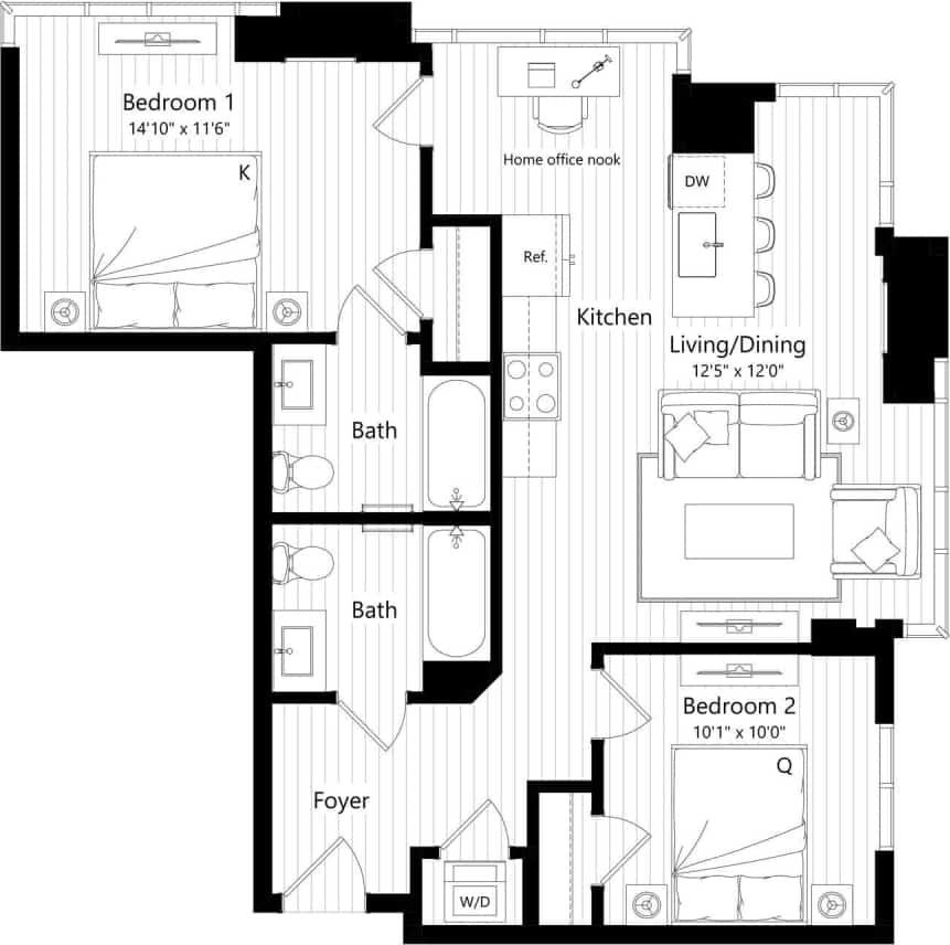 Floor plan image