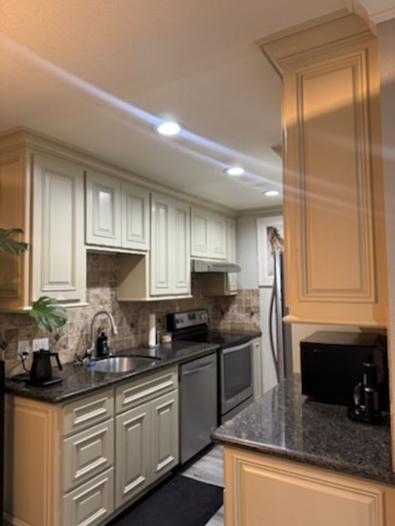 Stylish Furnished 1 Bed, 1 Bath Condo for Rent in San Jose w/Parking Stall