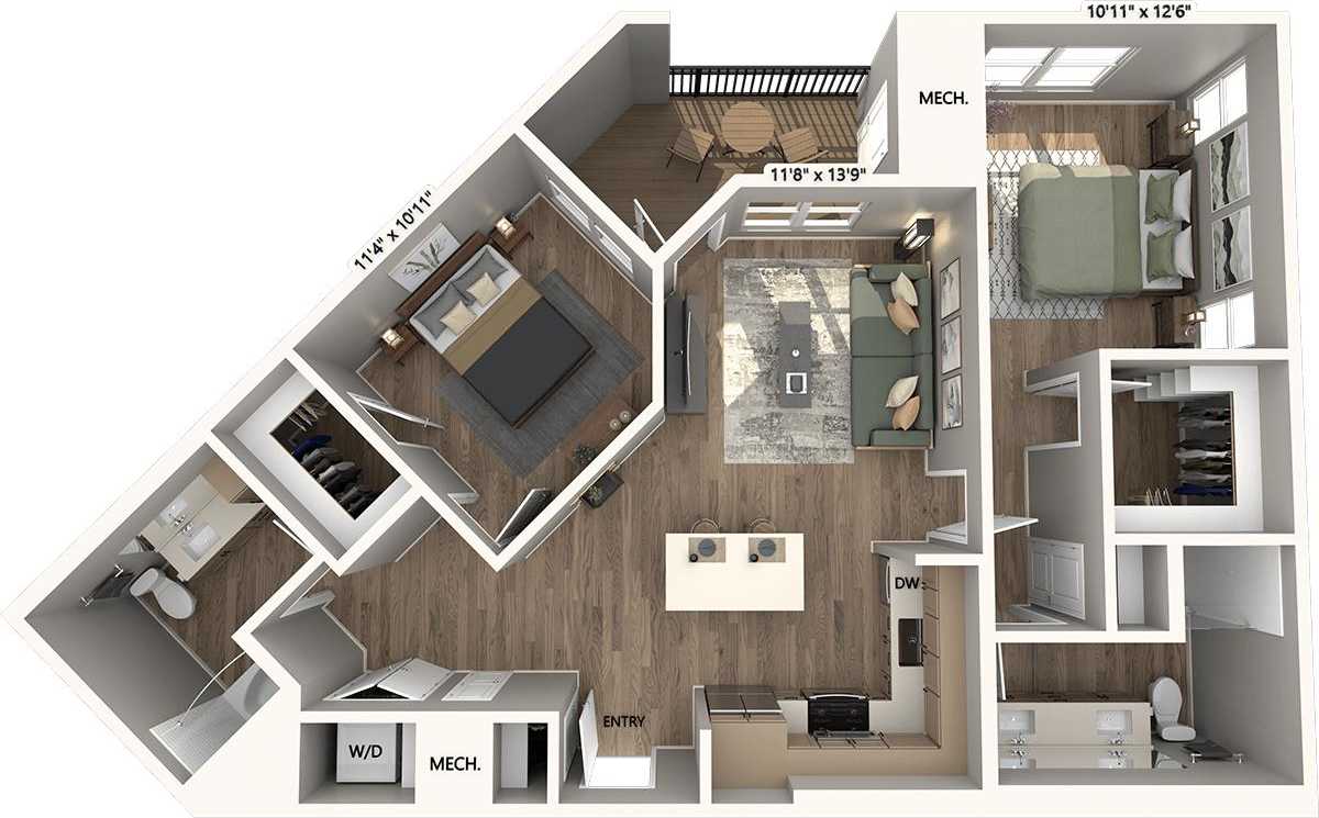 Floor plan image