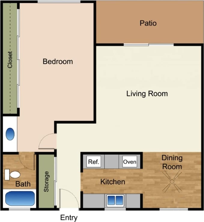 Floor plan image