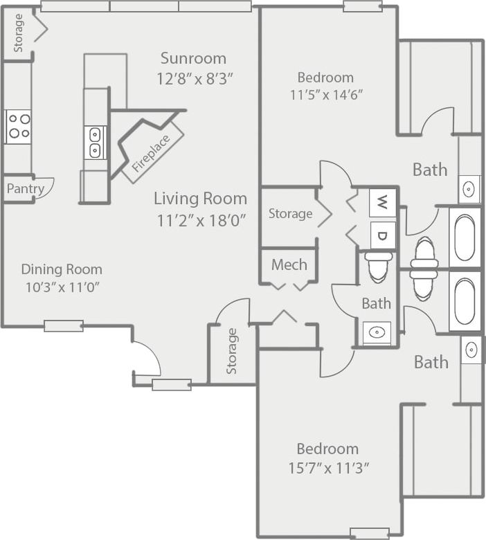 Floor plan image