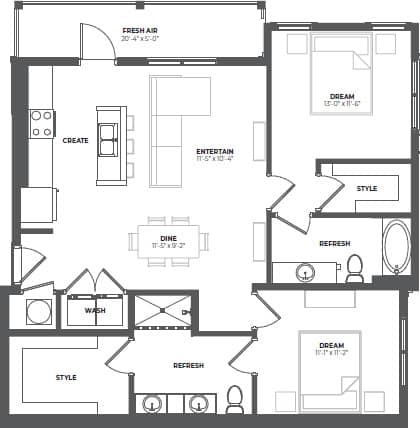 Floor plan image