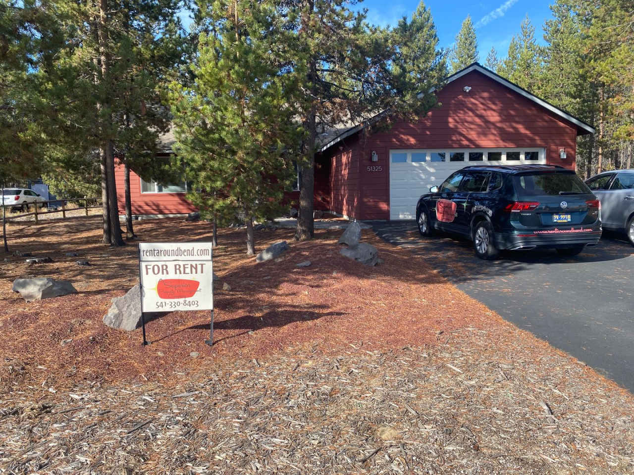 Quiet setting in La Pine!