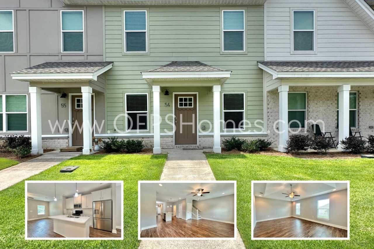Now Available – Destin Townhome