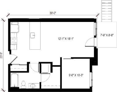 Floor plan image