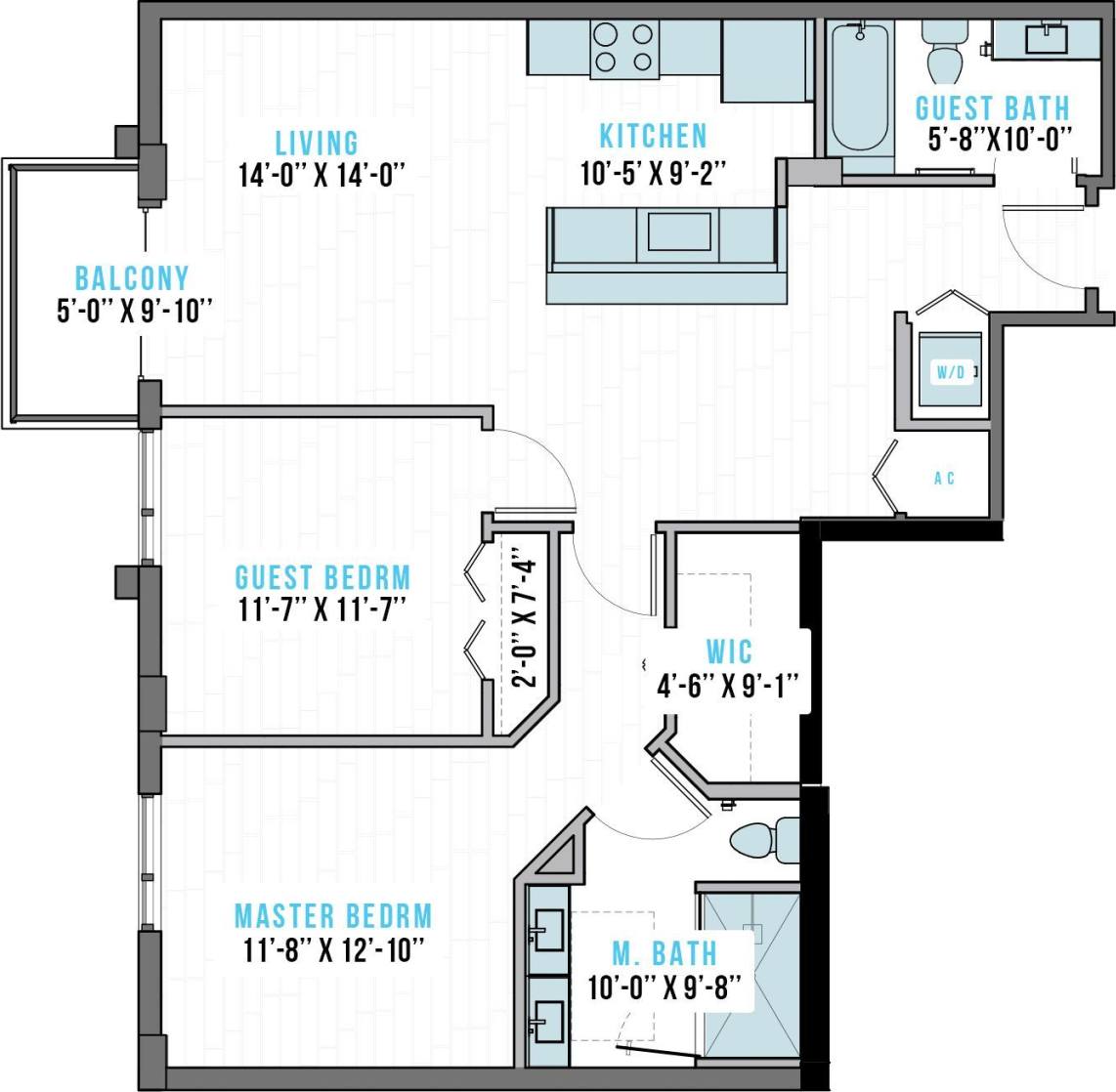Floor plan image
