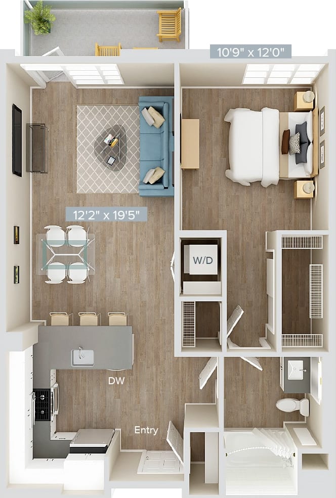 Floor plan image