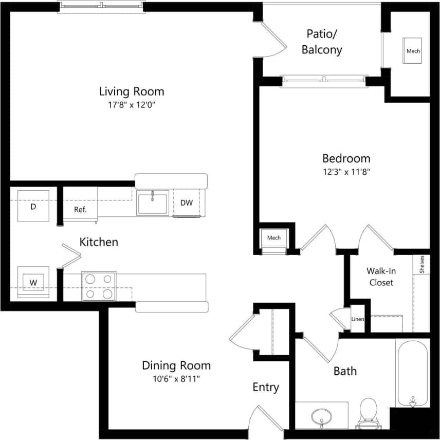 Floor plan image