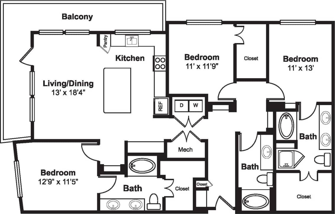 Floor plan image