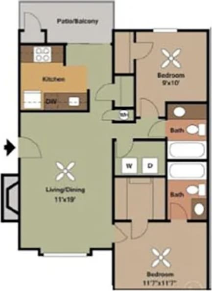 Floor plan image