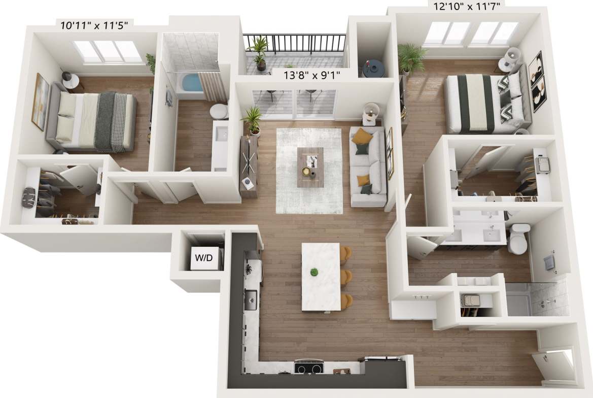 Floor plan image