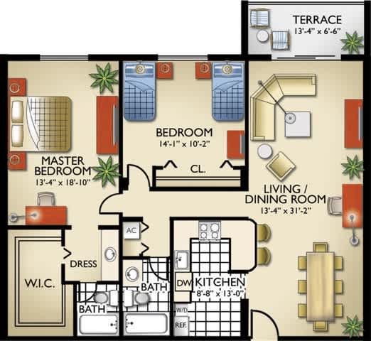 Floor plan image