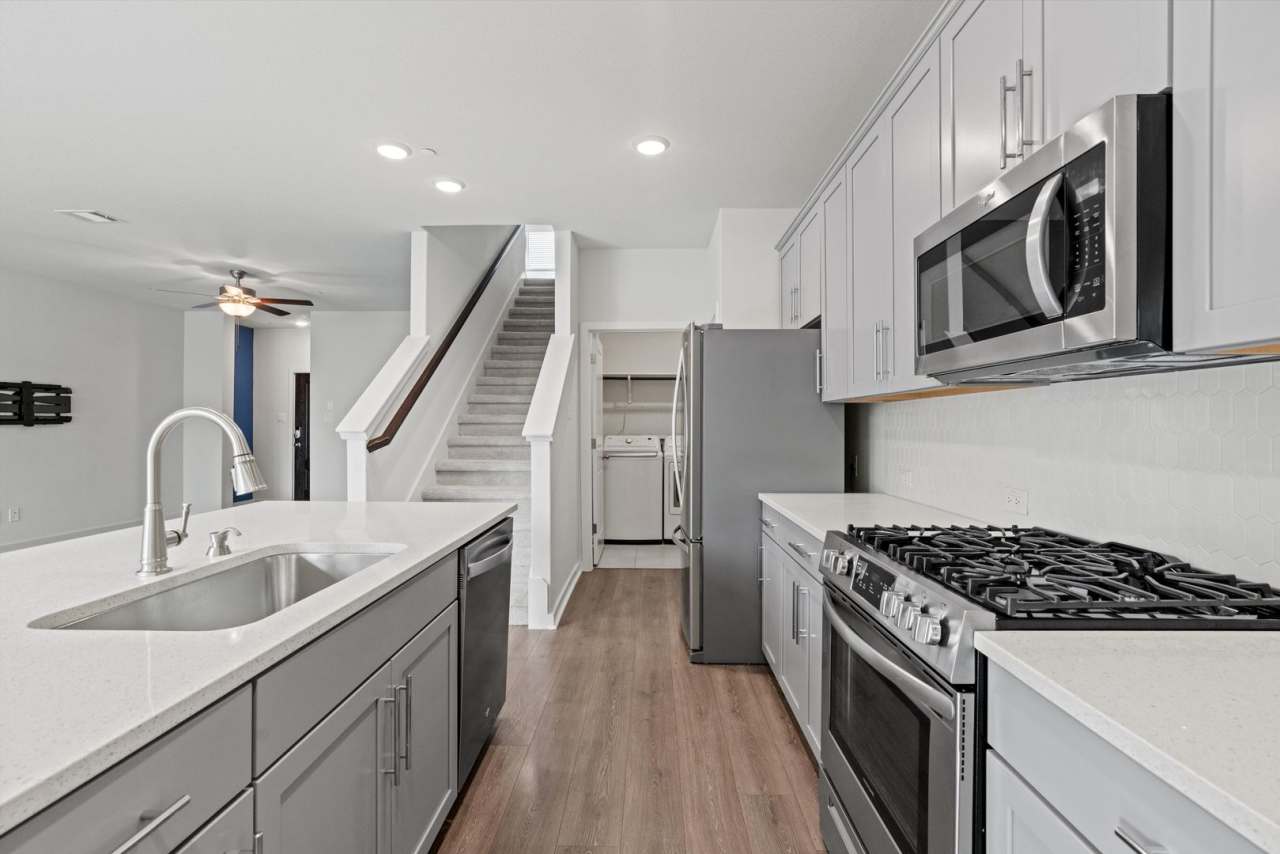 Spacious 3 Bedroom Townhome in Gated Community