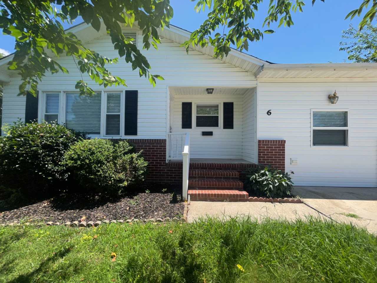 Welcome to 6 Julia Terrace in the Richneck Estates Neighborhood-4 BR, 2BA, SUNROOM, COVERED PORCHES, HARDWOOD FLOORS