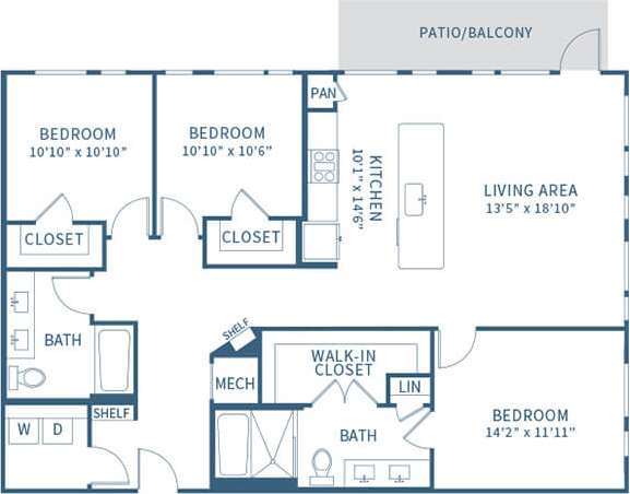 Floor plan image