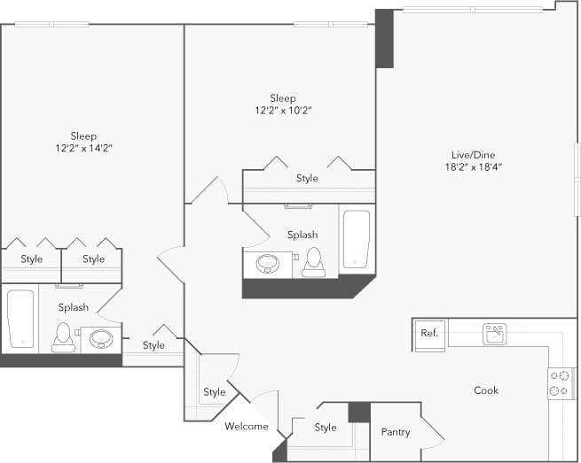 Floor plan image