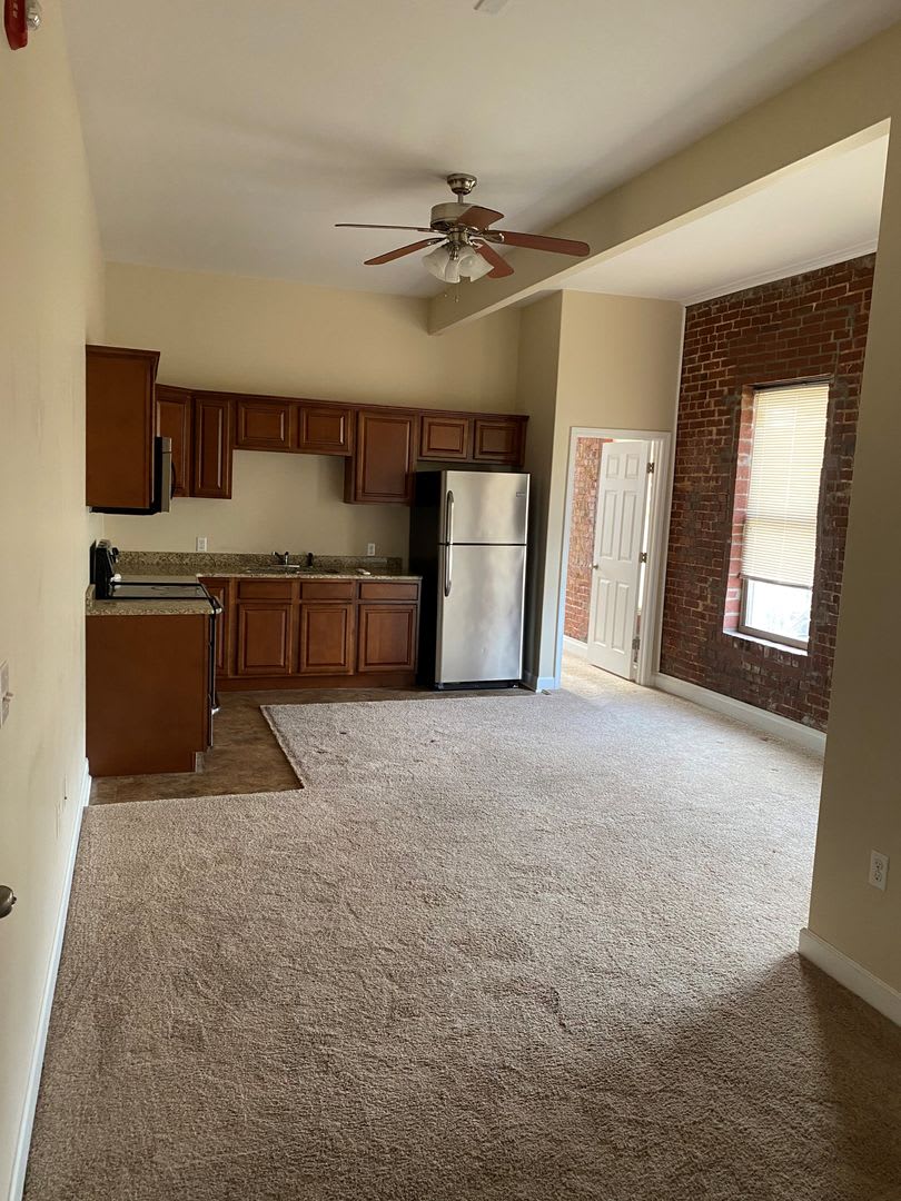 Downtown loft apartment, one bedroom one bath