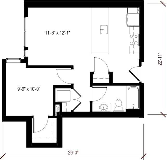 Floor plan image