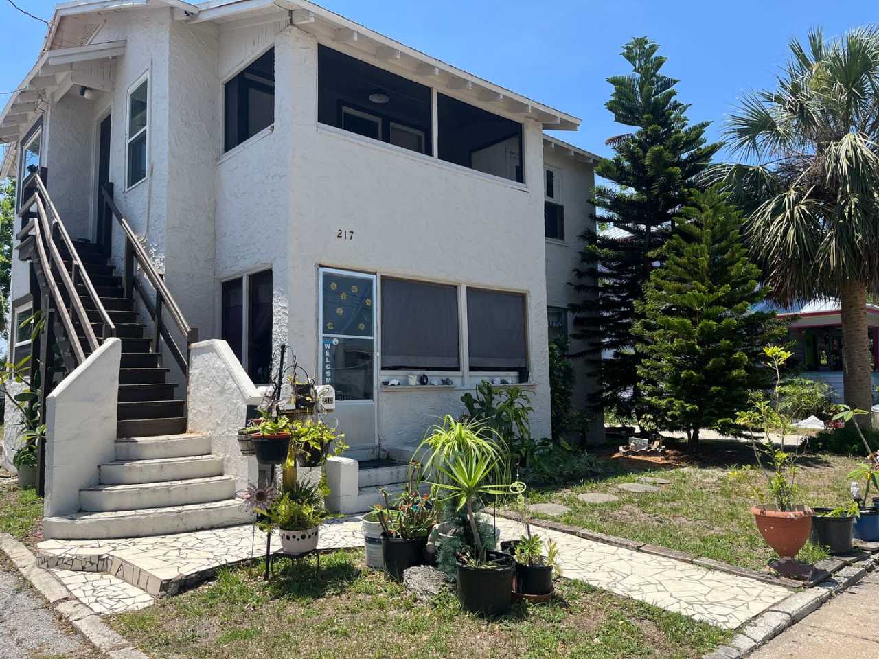 Rent the whole top floor!