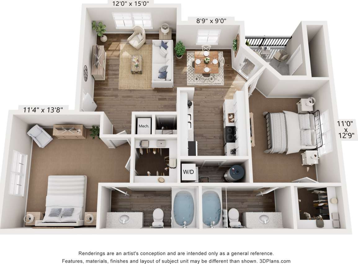 Floor plan image