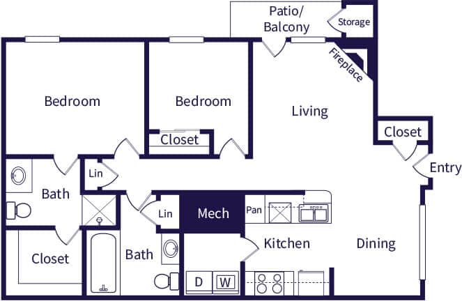 Floor plan image